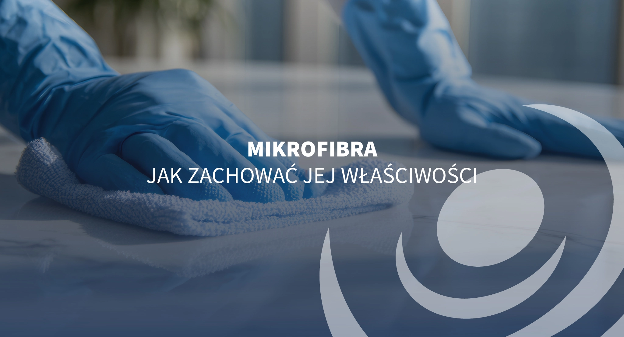 Jak prać ścierki z mikrofibry? Zdjęcie główne wpisu.